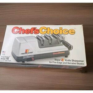 Chef's Choice Trizor XV 15 EdgeSelect 3-Stage Electric Knife Sharpener